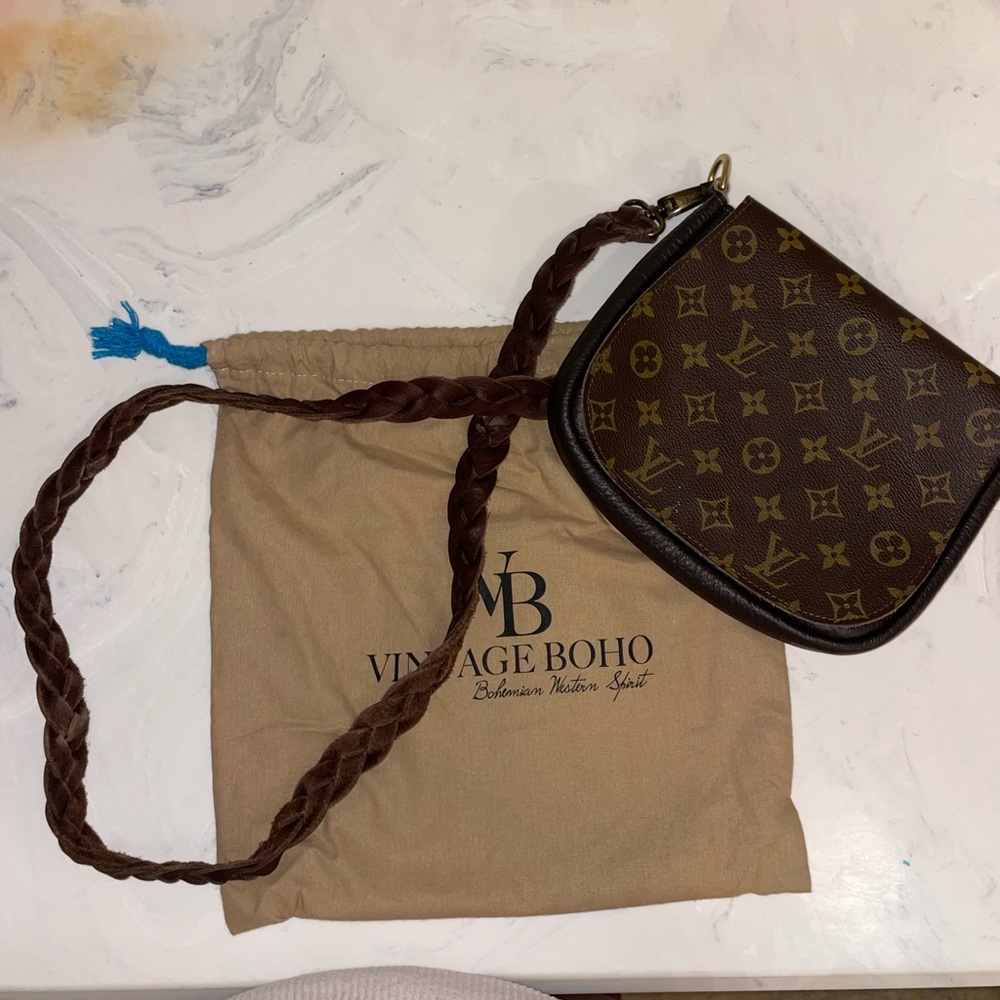 Authentic Louis Vuitton vintage boho bag odyssey
